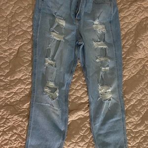 Ultra High Rise Mom jean